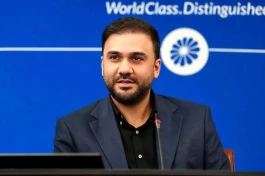 امین حاجی‌دولو سکاندار روابط عمومی و امور بین‌الملل پتروشیمی جم شد