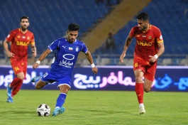 شکست آبی‌ها مقابل فولاد و زنگ خطر پیش از شروع لیگ
