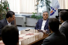 بازدید وزیر نفت از رسانه‌های روابط عمومی وزارت نفت