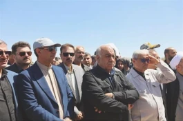 با ریل ذوب آهن اصفهان، ریل‌گذاری راه‌آهن سبزوار آغاز شد