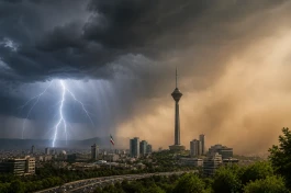 هشدار فوری هواشناسی؛ رگبار و صاعقه در ۶ استان