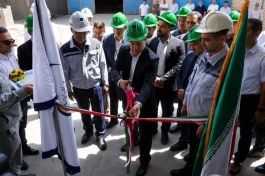 با حضور معاون استاندار؛ افتتاح پروژه RO پتروشیمی ایلام با ظرفیت ۶۰۰ مترمکعب در ساعت