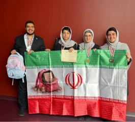 کسب سه مدال جهانی توسط دانش آموز فارسی