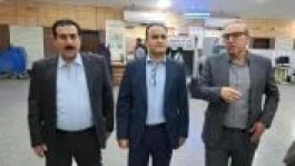 بازدید سرپرست معاونت امور گمرکی گمرک ایران از گمرک مرزی شلمچه