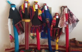 «دایزا»؛ عروسکی که با بی‌چهرگی، فلسفه‌ای عمیق را روایت می‌کند/وقتی خاله‌بازی فقط بازی نیست