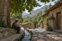 اسکول‌دره؛روستایی با نامی که هنوز راز دارد