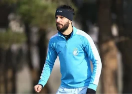 جلال‌الدین ماشاریپوف به تمرینات استقلال بازگشت