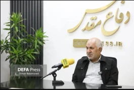 فرهنگ کار مردمی و نهادسازی را از دفاع مقدس آموختیم