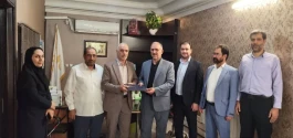 قرارداد بیمه اکمل بازنشستگان آموزش و پرورش استان قم با آتیه سازان حافظ