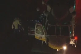 سقوط بالگرد امداد پزشکی در کالیفرنیا؛ دو کشته و یک مفقود