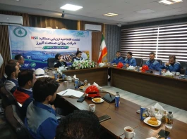ممیزی عملکرد HSE پیمانکاران فولاد سنگان؛ گامی در مسیر ارتقای ایمنی و بهبود مستمر عملیات